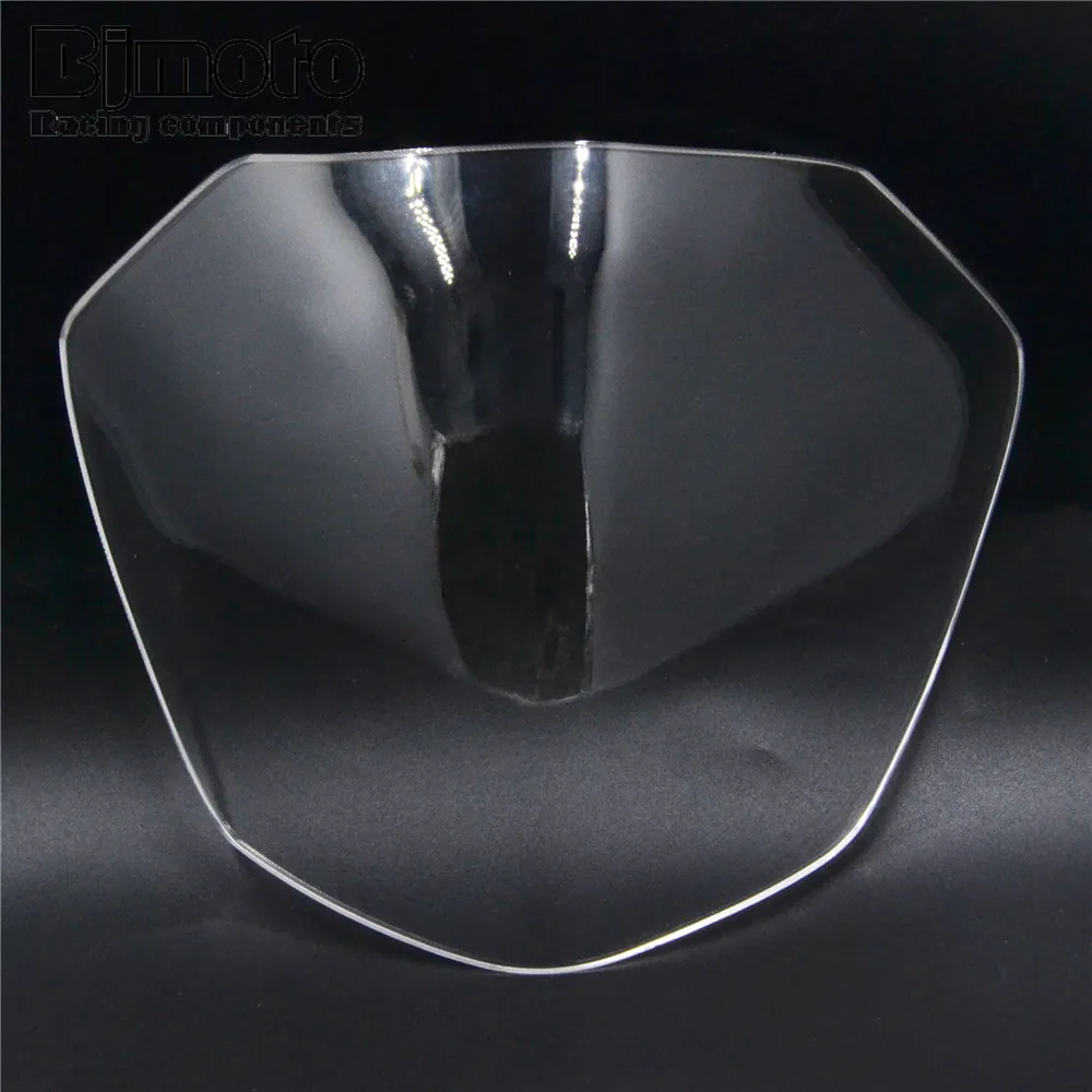 

BJMOTO ABS Motorcycle Scooter Headlight Screen Protective Cover Lamp Guards For Yamaha MT-07 MT07 2013-2016 FZ-07 FZ07 2015-2016