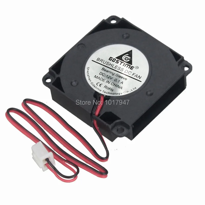 100 Pieces lot Gdstime 2Pin 12V DC Computer Blower Fan 40mm x 10mm 4cm