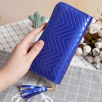 

Women New Fashion Wallets Long Style Multi-Functional Wallet Purse Fresh PU Leather Female Clutch Card Holder