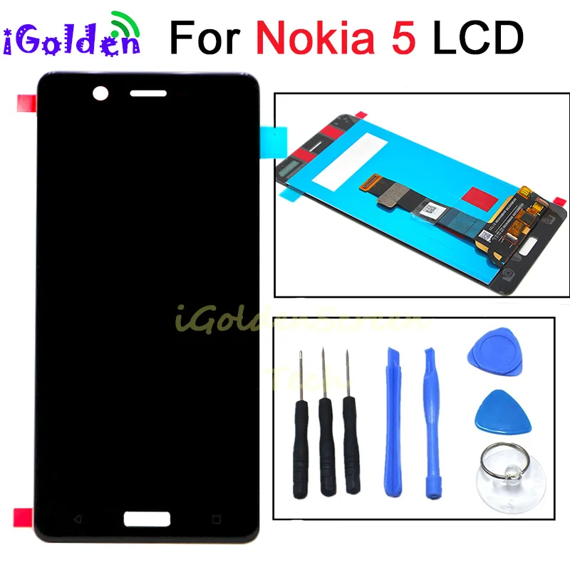 

For Nokia 5 LCD TA-1024 TA-1027 TA-1044 TA-1053 N5 5.2" lcd Display Touch Screen Digitizer Assembly TA-1008 TA-1030 Pantalla