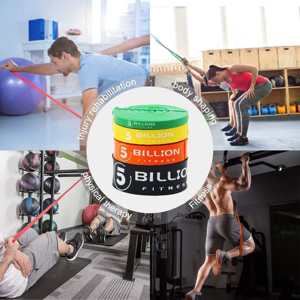 Pull Up Assist Bands Resistance Bands for Stretch & Power Training
