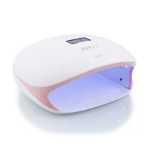 SUN4 48 Вт двойной источник света УФ лампа Сушилка для ногтей низкотемпературный режим гель для ногтей для быстрой сушки УФ светодиодный лампа для сушки гелевых ногтей световые инструменты для ногтей