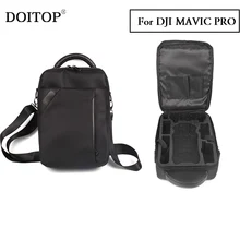 Saco De Armazenamento Mochila para DJI Zangão DOITOP Bolsa com Alça para MAVIC PRO Carreg o Saco Com Interior Almofada Ao Ar Livre À Prova D’ Água B4