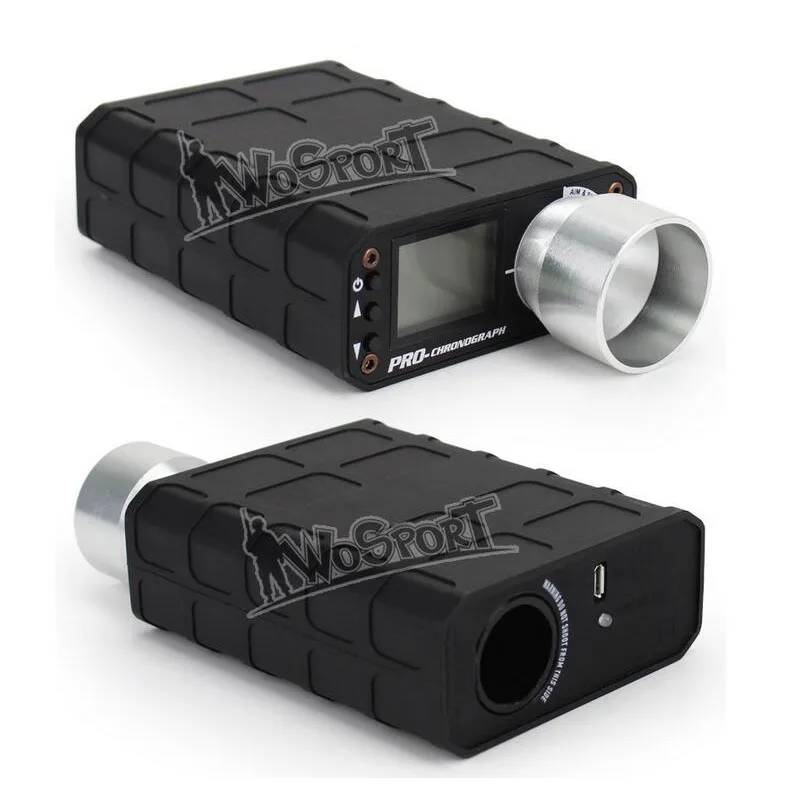 WoSporT тактический страйкбол X3400 стрельба хронограф тестер скорости для BB Gun