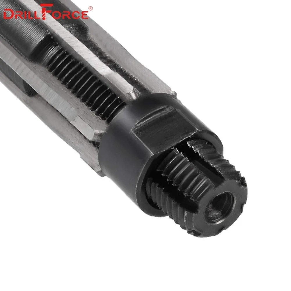 1PC Adjustable Hand Reamer HSS Size Range Alloy Steel Reamer Hand Machine Cutting Tools (26/29/30/33/38/44/54/64/74/84mm)