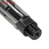 1PC Adjustable Hand Reamer HSS Size Range Alloy Steel Reamer Hand Reamer Machine Cutting Tools (26/29/30/33/38/44/54/64/74/84mm) 2
