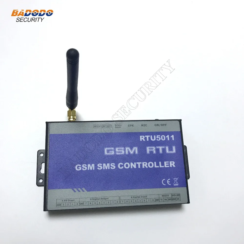 GSM SMS телеметрии Управление Лер rtu5011 Умный дом автоматизации RS232 удаленного реле