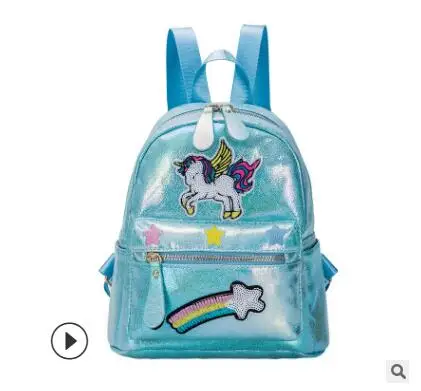 ¡OFERTA DE 2019! mochilas escolares ortopédicas para niños, mochilas escolares de unicornio, bolsas escolares de dibujos animados