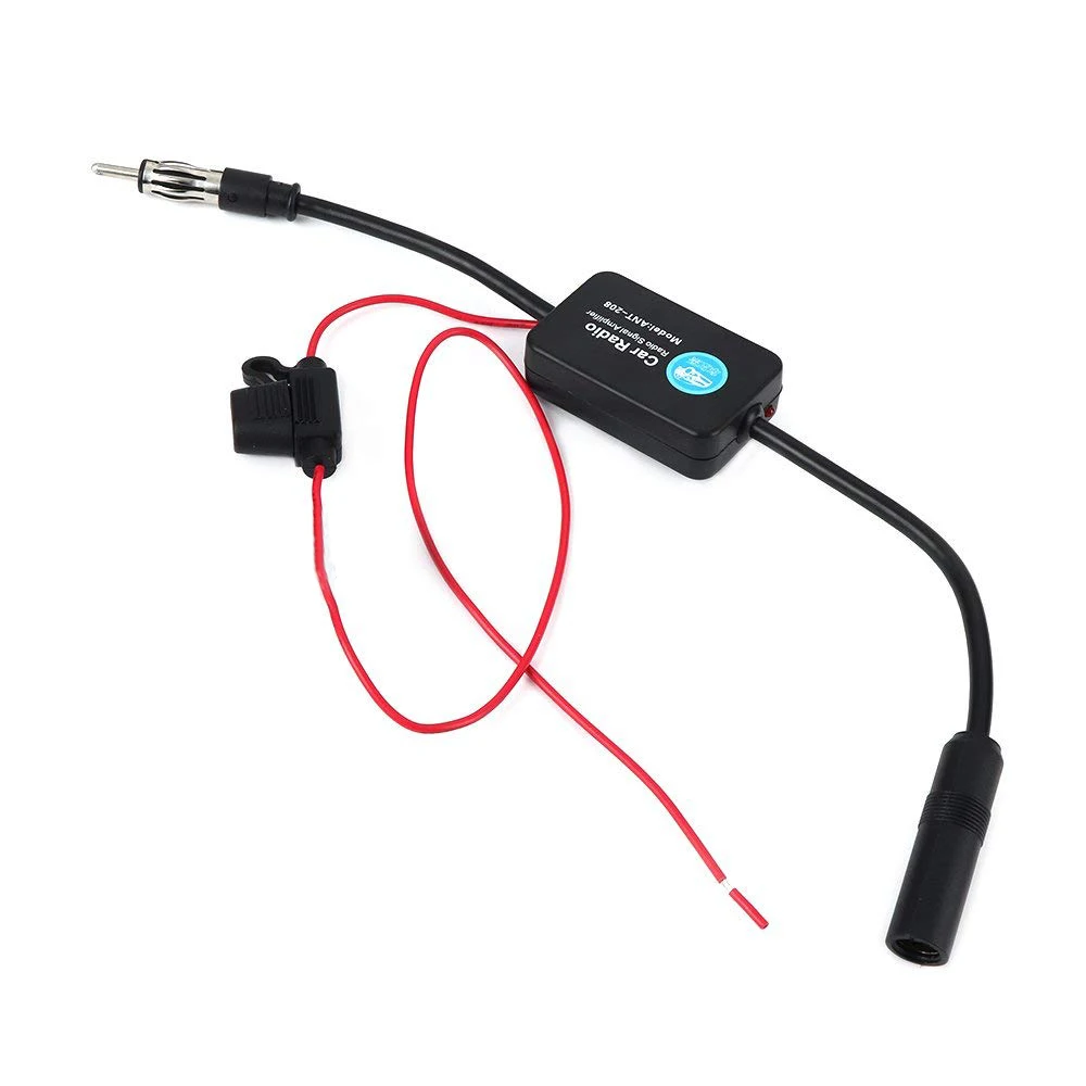 

Universal Car Radio Aerials Auto Car FM Antenna Amplifier Signal Amp Booster 12V Radio FM for Car Boat