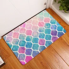 CAMMITEVER Русалка Стиль сотовые коврики гостиная Придверные коврики дверь пол коврик для спальни ковер для детской комнаты