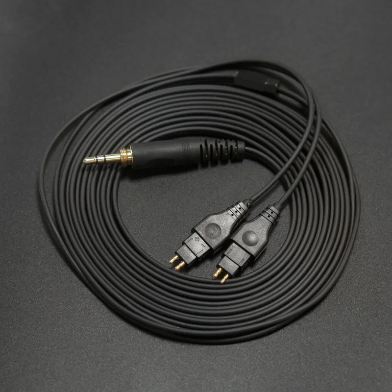 Newst обновления кабель для Sennheiser HD600 HD580 HD650 HD25 HD25-II наушников аудио кабели 5N LC-OFC