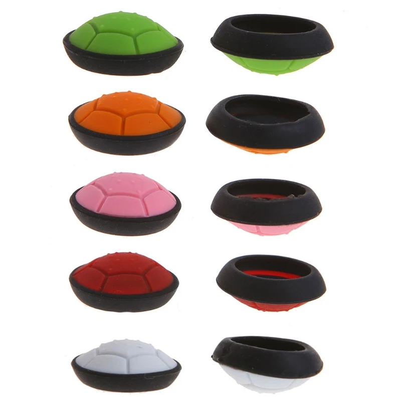 

OOTDTY 1 Pair Turtle Thumb stick Grip Joystick Caps For PS3 PS4 XBOX ONE 360 Controller