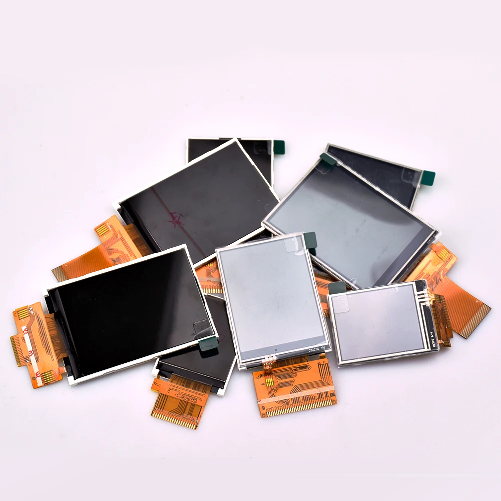 Serial TFT LCD screen 18P 2.4-inch SPI module 240*320 Without touch
