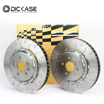 370*36 MM Brake Rotor J hook disc pattern for AP8520 brake caliper for vw golf 7  wheel size 19