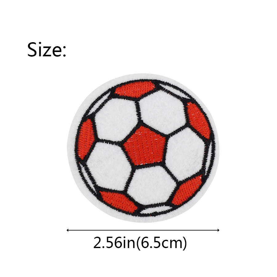 10 шт. патчи с блестками|football patches badges|patch badgebadges for clothing |