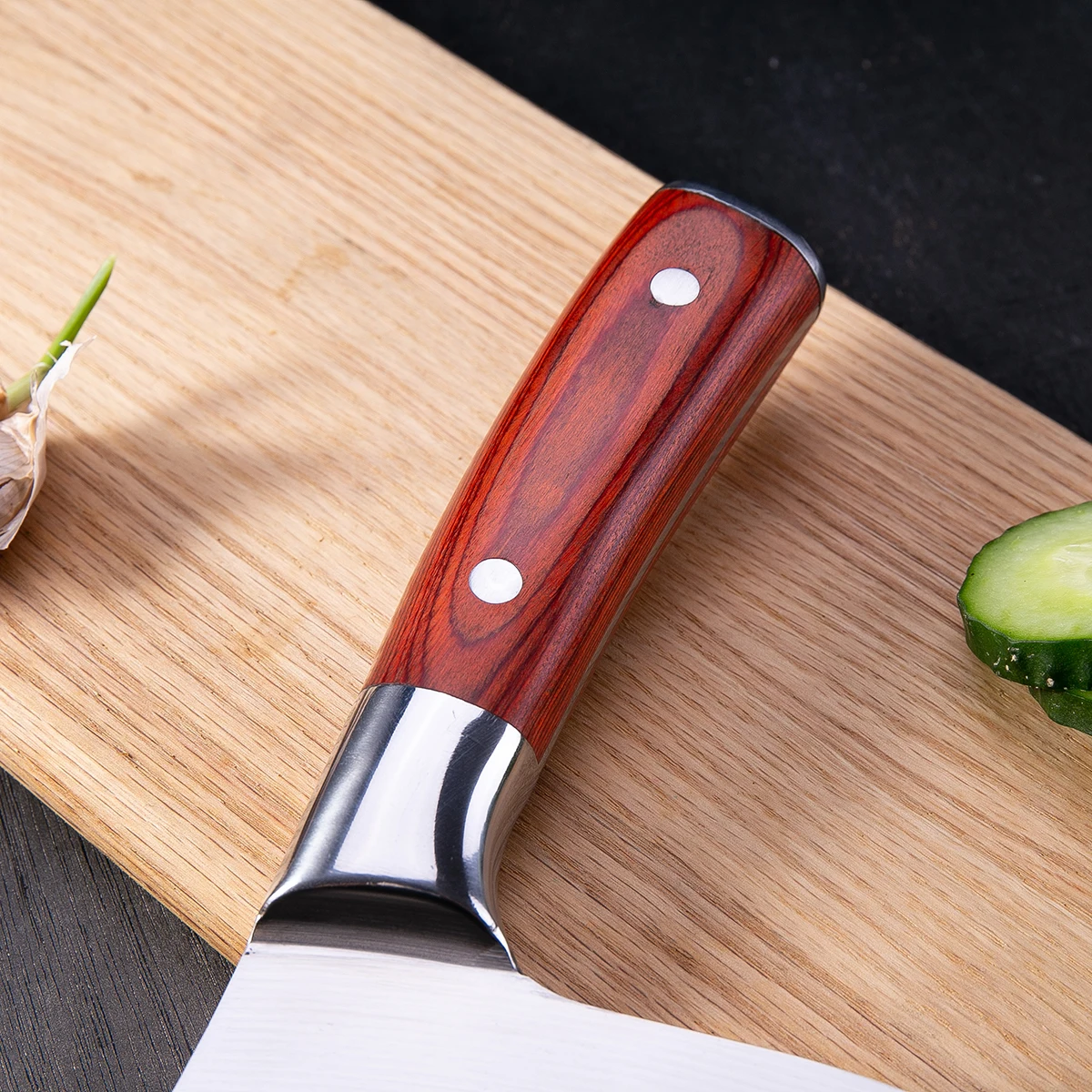 DAOMACHEN нож шеф-повара из нержавеющей стали, острые японские кухонные ножи, для мяса, фруктов, овощей, Cuter, Кливер, инструменты для приготовления пищи