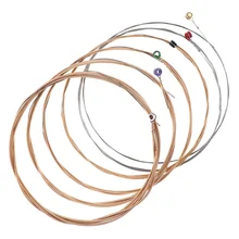 Orphee QA160 Extra Light Hexagonal Alloy Acoustic Guitar Strings with 85/15 Phosphor Bronze Orphee QA160 Extra Light Hexagonal Alloy Acoustic Guitar Strings with 85/15 Phosphor Bronze