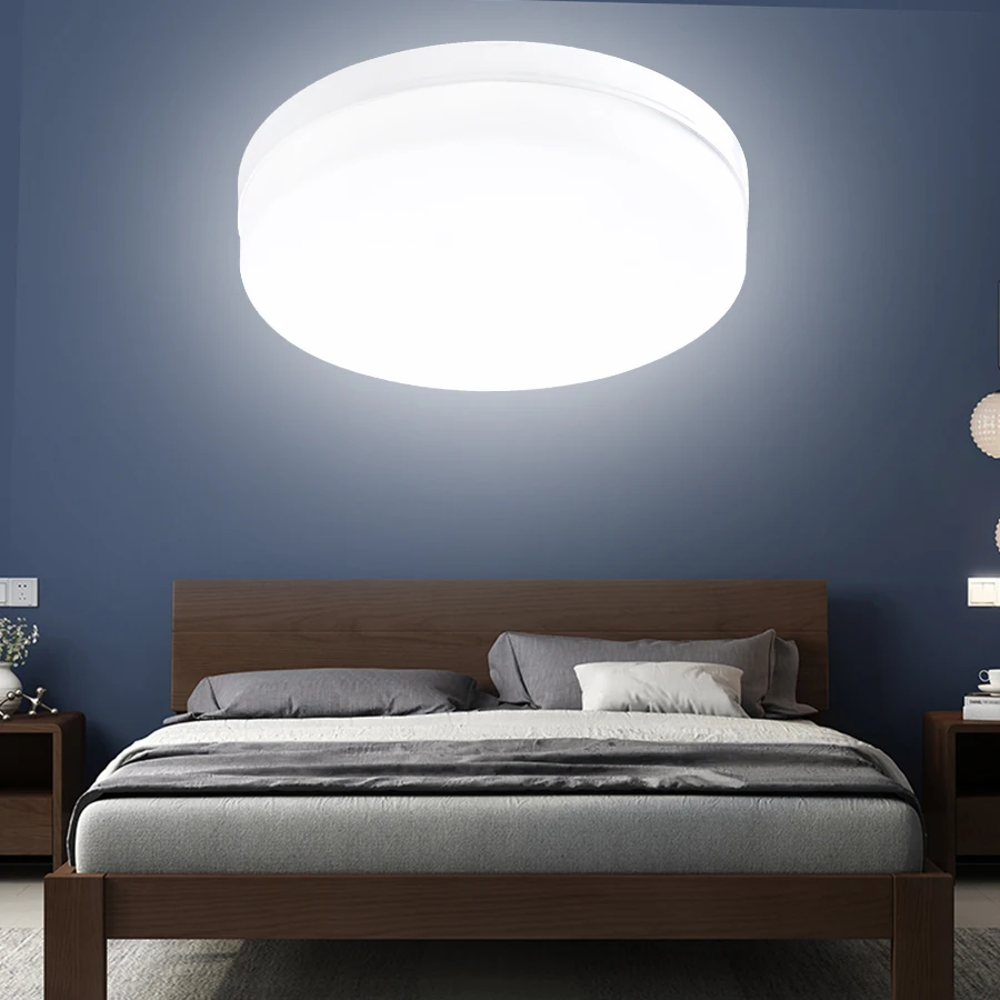 

48W 36W 24W 18W LED Ceiling Light 90-260V Surface Mounted LED Panel Lamp High Lumen Modern Home Indoor Decoration Lighting