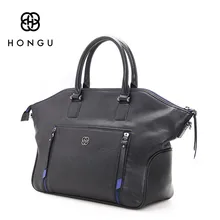 HONGU Сумка из натуральной кожи, женские трапециевидные сумки-мессенджеры, дамские сумки, Большая вместительная роскошная женская сумка-тоут известных брендов