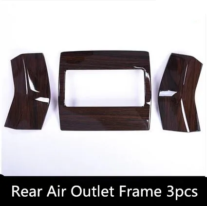 

Imitation Wood Rear Air Outlet Protective Decorated Frame Sticker For Toyota Prado 2010-2017 Z2EA376