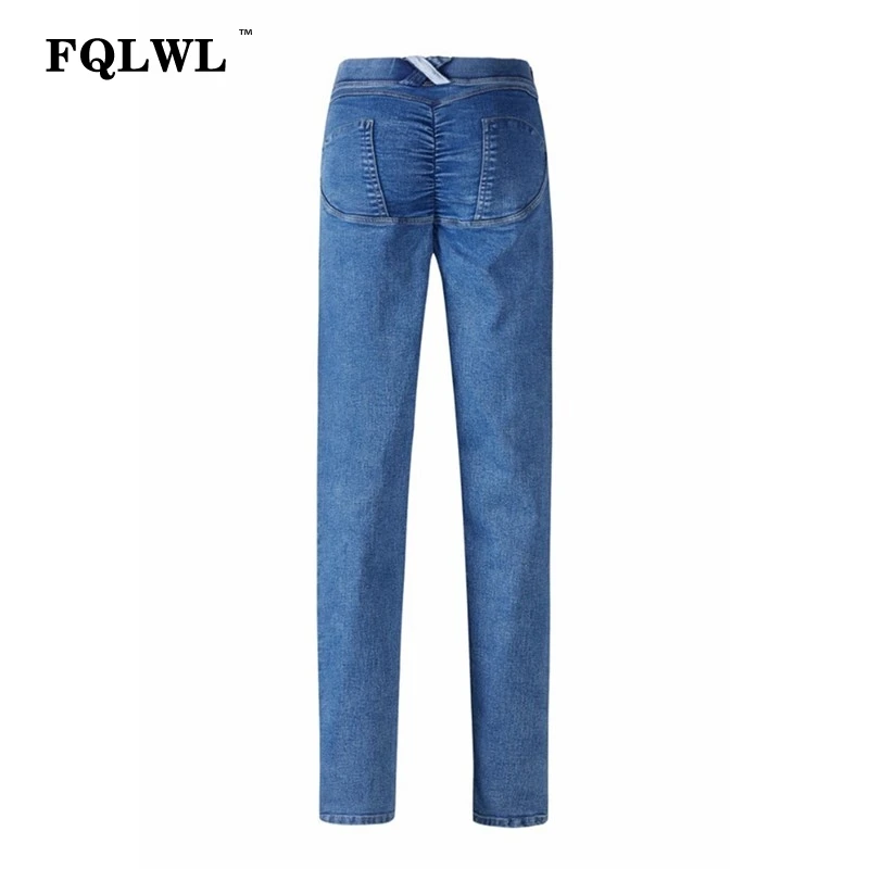 FQLWL Sexy Push Up Jeans Women Pencil Pants Denim Elastic Waist Stretch Skinny Jeans Autumn Leggings Streetwear Ladies Trousers FQLWL Sexy Push Up Jeans Women Pencil Pants Denim Elastic Waist Stretch Skinny Jeans Autumn Leggings Streetwear Ladies Trousers