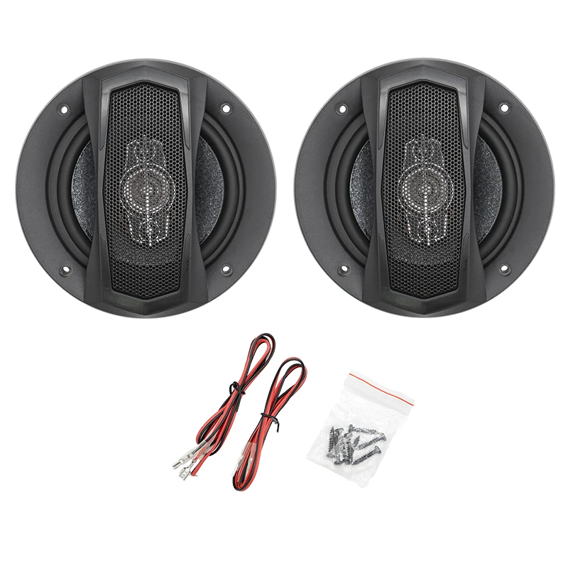 Автомобильный комплект динамиков Hifi 5 дюймов автомобильный коаксиальный громкий
