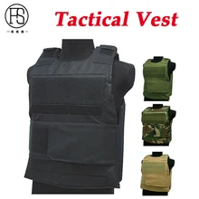 Полицейский армейский военный жилет защитный жилет тактический жилет для охоты уличная военная игра Пейнтбол страйкбол спортивный жилет