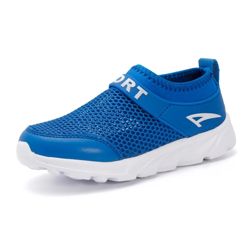 Hobibear للأحذية الفتيان الفتيات عارضة أحذية الاطفال الأطفال حذاء تنفس شبكة سريعة الجافة رياضة الجري الأحذية حذاء طالب