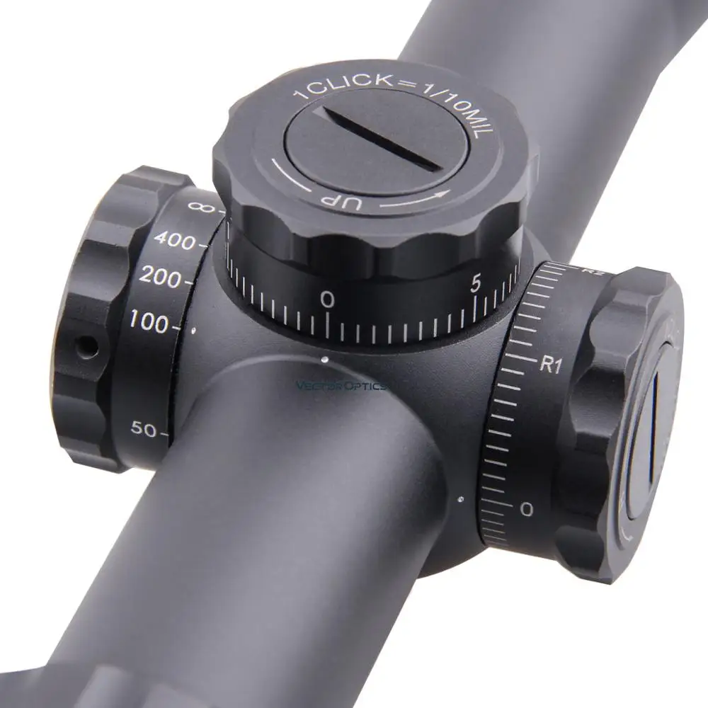 Vector Optics Marksman 6 25x50 охотничий прицел MP сетка низкопрофильный 1/10 MIL регулировка с