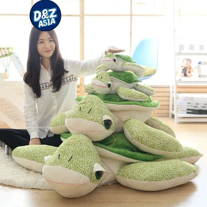 

Turtles pillow dolls cartoon large floor pillow child bed cushion plush stuffed plush animals