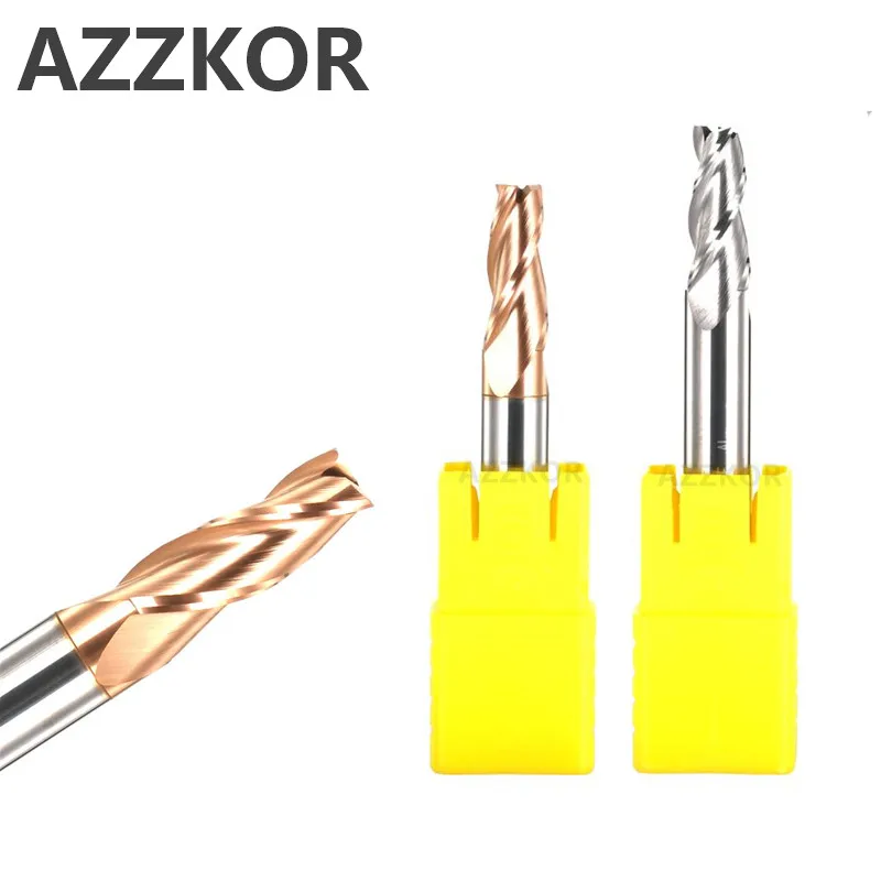 

Chamfer End Mills Top Milling Cutter Alloy Coating Tungsten Steel Tool By Aluminum Steel Cnc Maching Tools 3 Blade Endmills 6mm