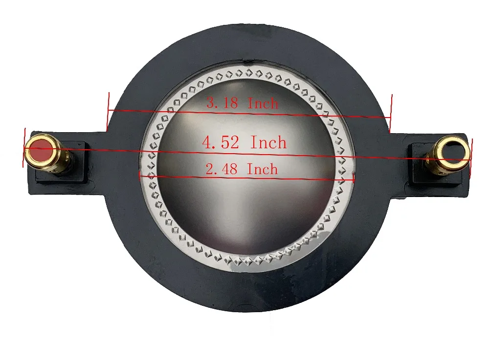 2600w 51mm dj pa stage compression replacement driver diaphragm 