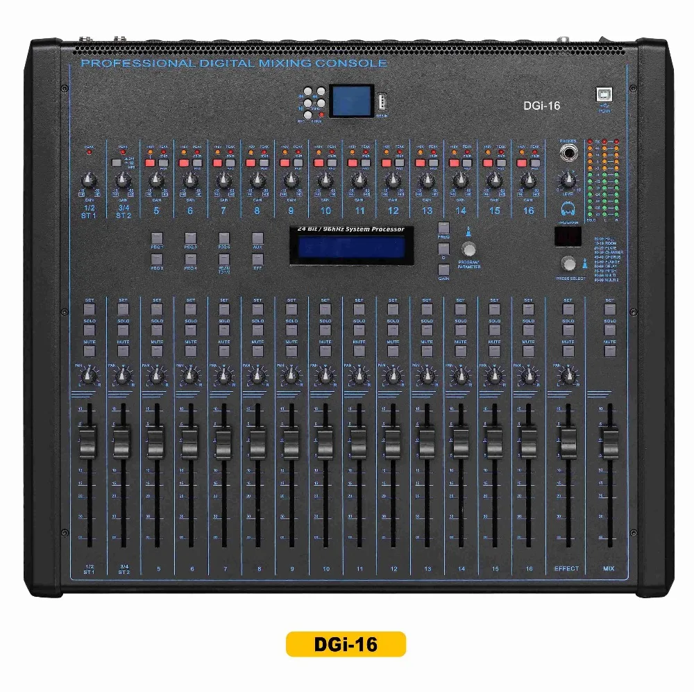 16 Channel Digital Mixer DGI16 Live sound Audio Digital Studio Mixer