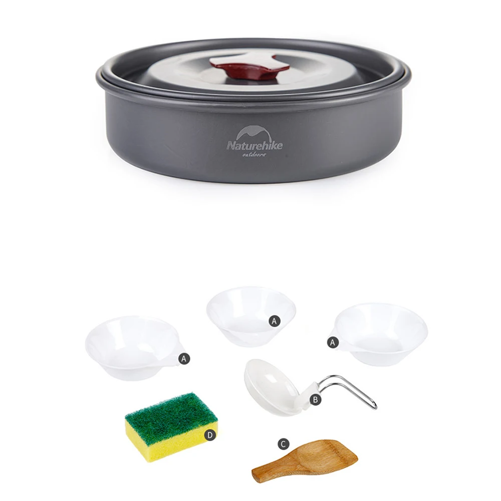 Naturehike Outdoor Camping cookware set camping utensils set tableware set crockery travel Tableware Utensils hiking picnic set Naturehike Outdoor Camping cookware set camping utensils set tableware set crockery travel Tableware Utensils hiking picnic set