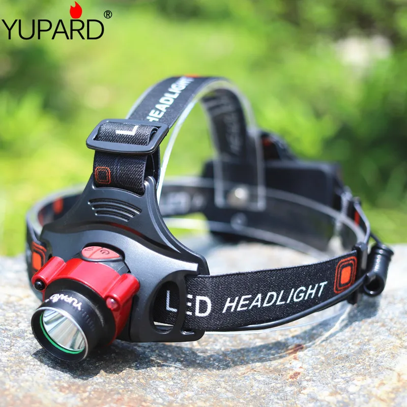 YUPARD Индуктивная Фара 3 режима XM L T6 светодиодные инфракрасные датчики налобный