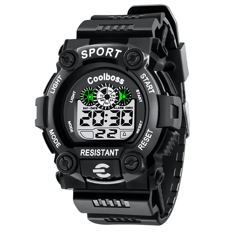 2020 Fashion Men Casual Sport Watch Digital Wristwatches LED Man Watches Waterproof military Clock gift Relogio Masculino