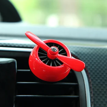 

Car air conditioning tuyere propeller shape solid fragrance car accessories for SEAT leon ibiza altea alhambra car styling