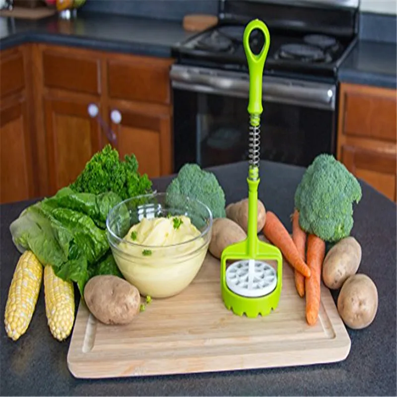 Премиум Толкушка для фруктов и овощей Smasher Mashes сладкий картофель, авокадо, капуста для домашний кухонный инструмент