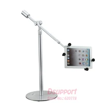 Brand New hot 360 Degree Full Rotation Tablet PC Stand Flexible Phone Tablet Holder Mounting Bracket