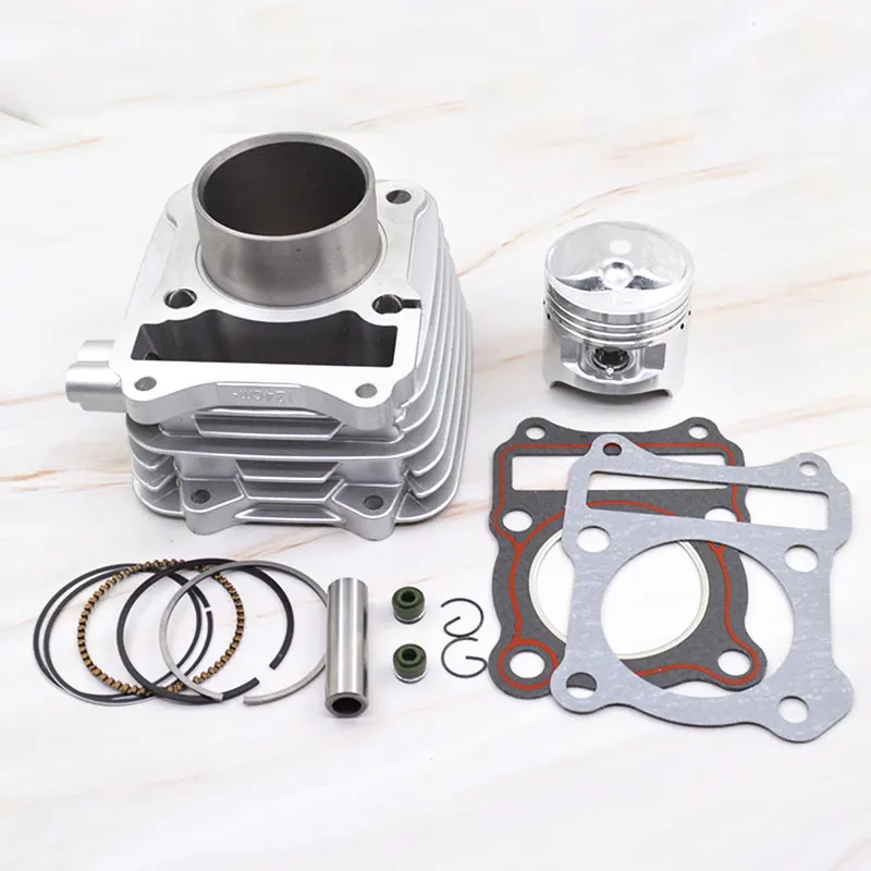 

Motorcycle Cylinder Piston Gasket Rebuild Kit for SUZUKI MARAUDER 125 GZ125 1998-2003 125cc 150 cc STD 57mm Big Bore 62mm