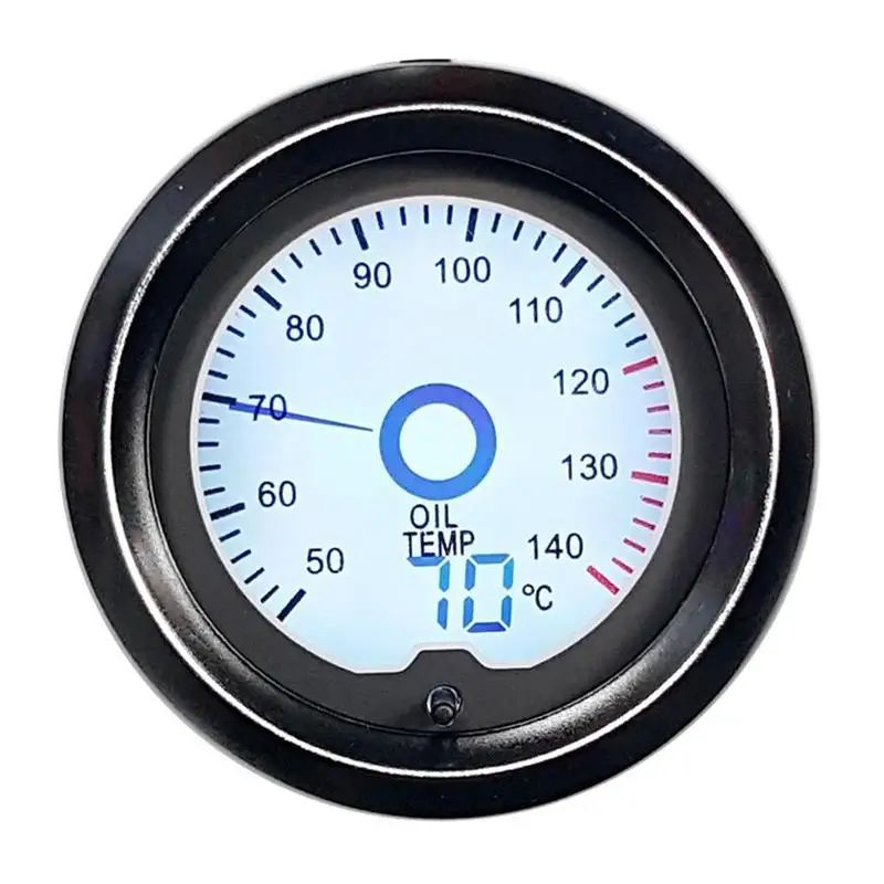 Oil Pressure Gauges 52mm Boost gauge psi VacuumWater temp/Oil temp/Voltmeter/Tachometer RPM Car Gauge fuel meter auto sensor