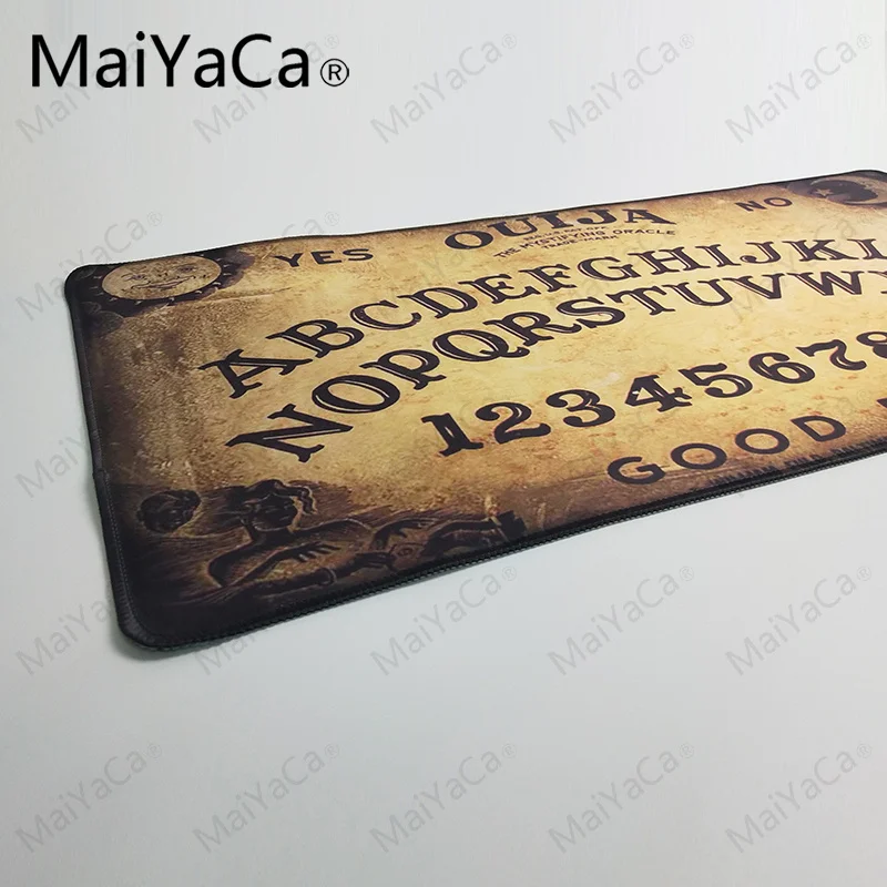  MaiYaCa Ouija Board Mouse Pad Mat Large MousePad Non-Skid Rubber Pad Mouse Mat Desk Pad Keyboard Pa