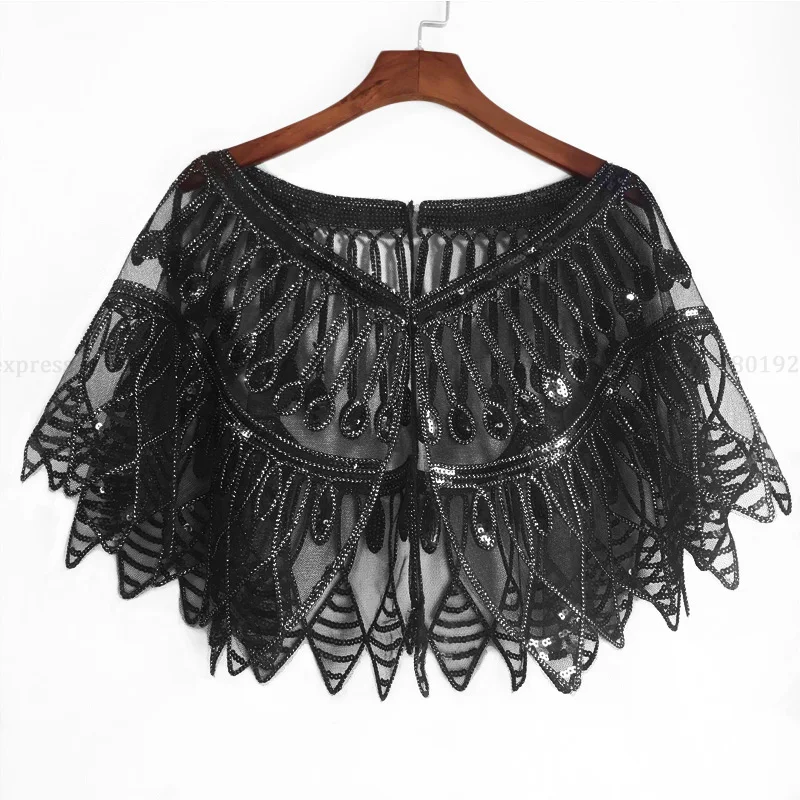 Formal cape shawl cheap