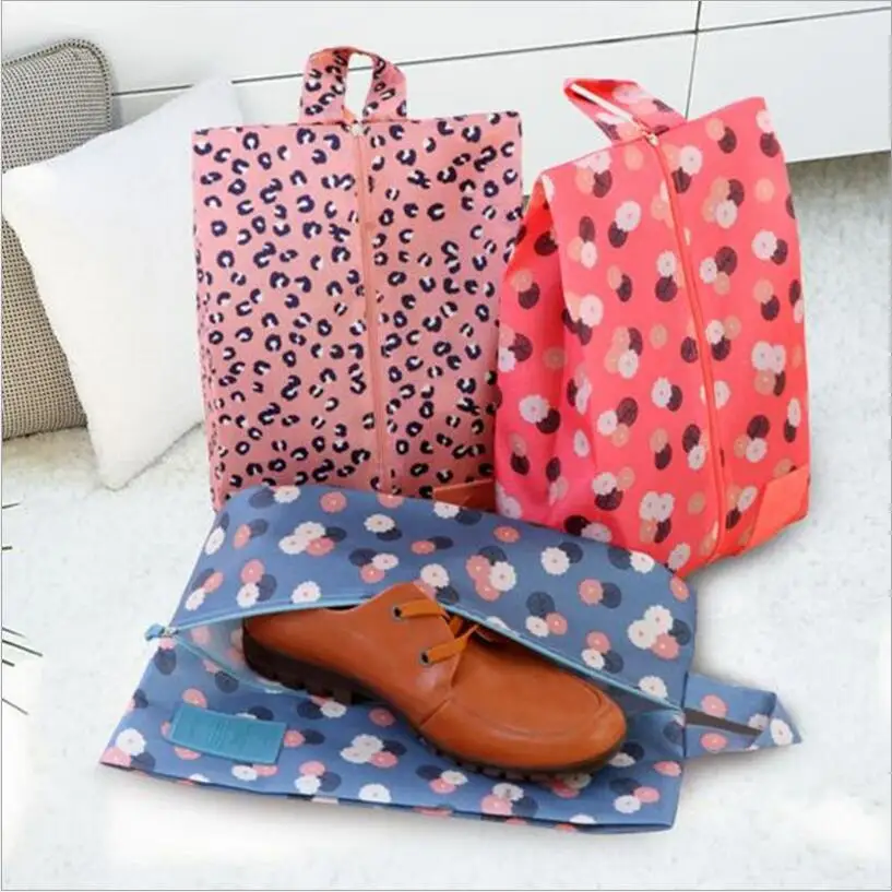 1Lot Travel Camping Shoe Storage Bag With Zipper