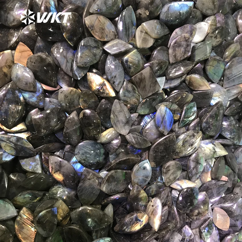

WT-G258 Wholesale Natural Labradorite Stone Random Size For Special Jewelry DIY Making Heal Stone Chakra Collection