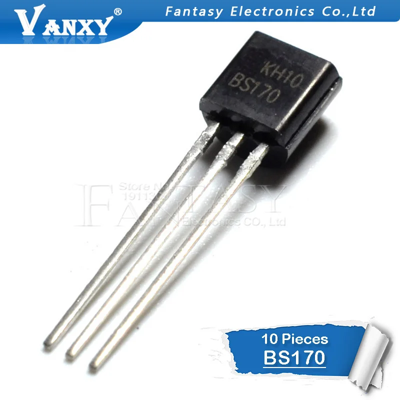 

10PCS BS170 TO-92 TO92 new triode transistor