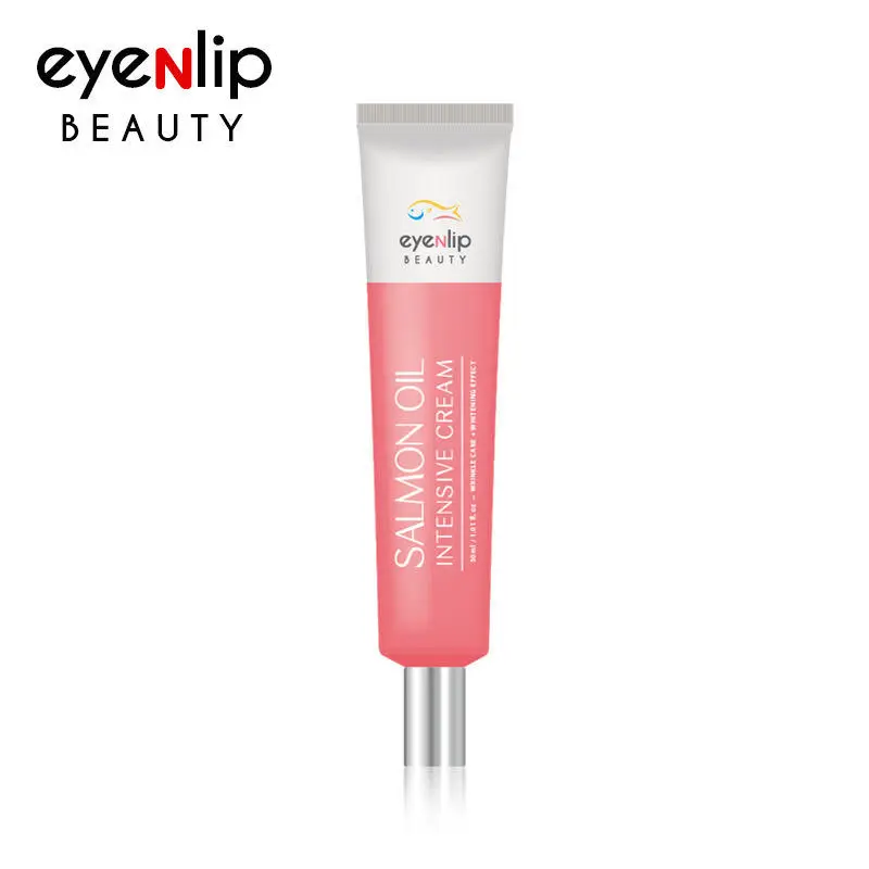

EYENLIP Salmon Oil Intensive Cream (Tube) 30ml Face Cream Moisturizing Day Creams Face Skin Care Aging Wrinkle Korea Cosmetics