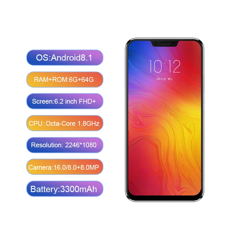 Lenovo Z5 L78011 LTE Smartphone 6.2\ Lenovo Z5 L78011 LTE Smartphone 6.2\