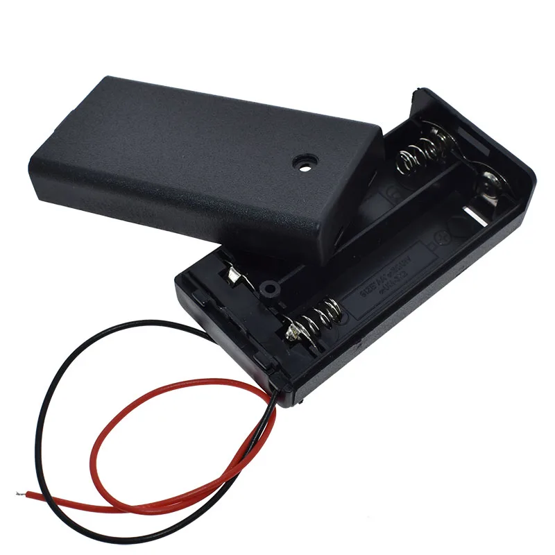 Enhanced Battery Storage Case with Multiple Slots