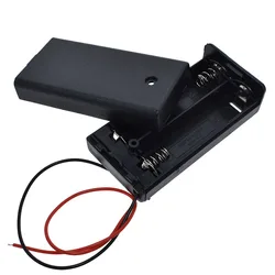 Enhanced Battery Storage Case with Multiple Slots (2 Port BOX)